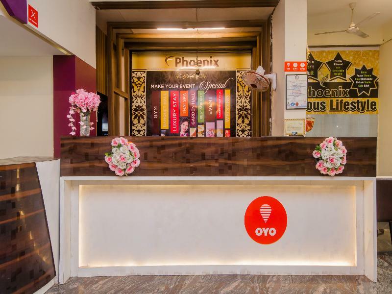 Oyo 11015空侧酒店 孟买 外观 照片