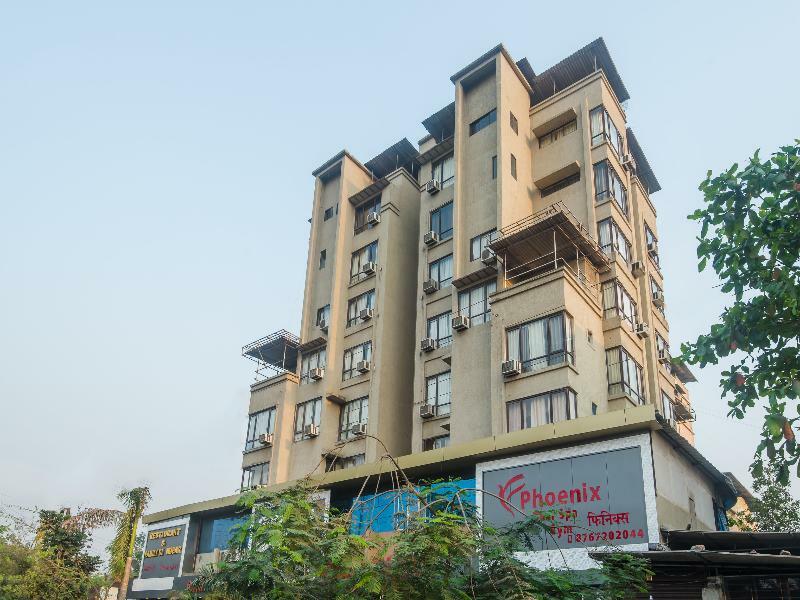 Oyo 11015空侧酒店 孟买 外观 照片