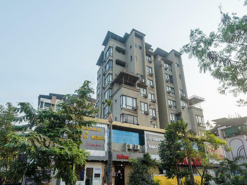 Oyo 11015空侧酒店 孟买 外观 照片